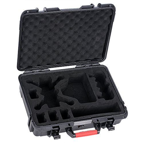 Smatree 10.2L Waterproof Carrying Case Compatible for DJI Spark, Portable Hard Case for DJI Spark Fly More Combo