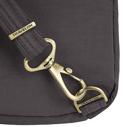 Travelon Anti-Theft Signature Slim Backpack - color: Smoke