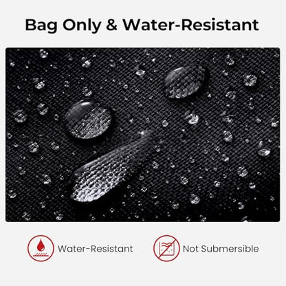 Piscifun Fishing Backpack with Rod Holder, Lightweight Sling Bag Storge Gear and Equipment - color: Black, size: Standard, style: Urban