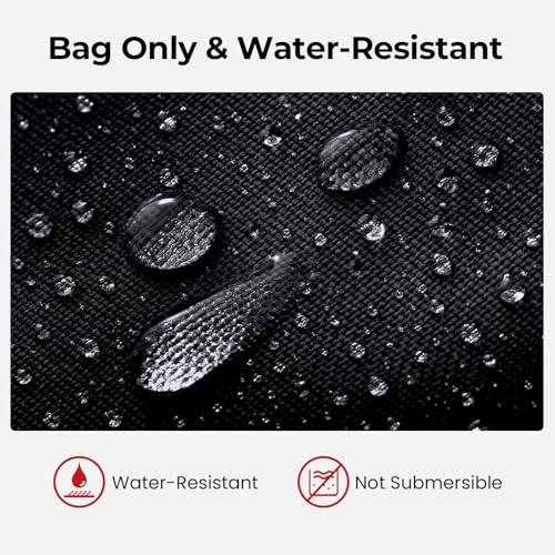 Piscifun Fishing Backpack with Rod Holder, Lightweight Sling Bag Storge Gear and Equipment - color: Black Camouflage, size: Standard, style: Latch