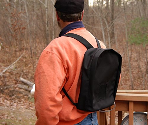 LVAD BACKPACK with HEARTMATE CONTROLLER POCKET & TWO BATTERY POCKETS┃LV117