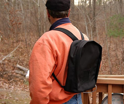 LVAD BACKPACK with HEARTMATE CONTROLLER POCKET & TWO BATTERY POCKETS┃LV117