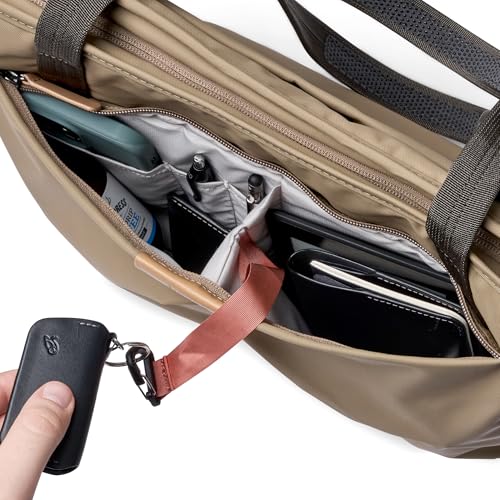 Bellroy Tokyo Wonder Tote (12L laptop tote bag, fits 14” laptop) - Khaki - color: Khaki