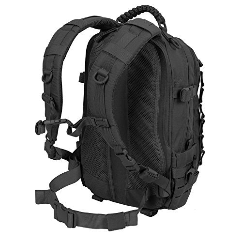 Direct Action Dragon Egg Mk II Tactical Backpack Black 25 Liter Capacity - color: Black Mk II, size: 25 Liter