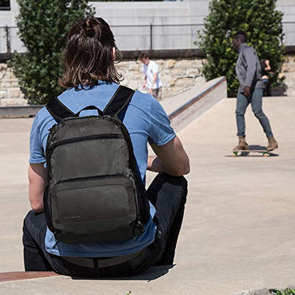 Travelon Anti-Theft Active Packable Backpack - color: Black