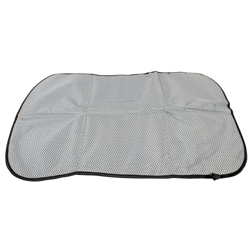 Hudson Baby Unisex Baby Premium Diaper Bag Backpack and Changing Pad, Black Gray, One Size - color: Black Gray