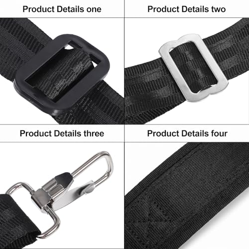 Backpack Sprayer Replacement Straps Padded Shoulder Straps, Adjustable Backpack Chest Strap, Solo Backpacks Sprayer Parts, Including Chapin 60114, 61800, 63924, 60124 Series and More