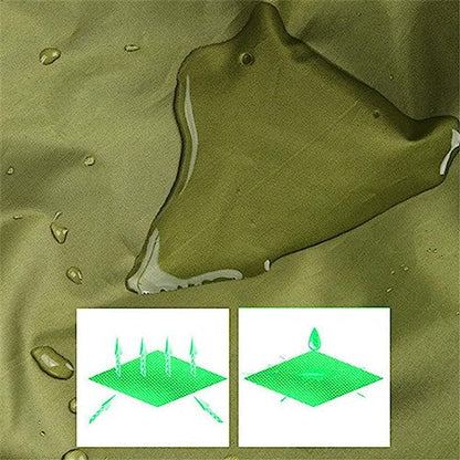 100L Backpack Rain Cover Waterproof Bag Dust Hiking Travel Camping Bags Portable Large, Green