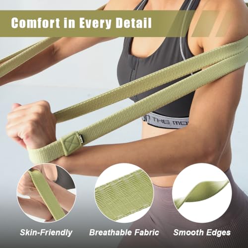 VRTX Fabric Resistance Bands for Men & Women | Long Exercise Band for Workout, Stretch, Yoga, Full Body Training | Soft Mesh Cloth, Non-Slip, High Durability Straps – Single Pack - size: XX-Heavy (140-200 lbs)