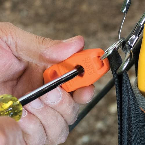 Klein Tools 80038 Backpack Tool Kit, Tradesman Pro Backpack, Zipper Tool Bags, and Magnetizer, 4-Piece