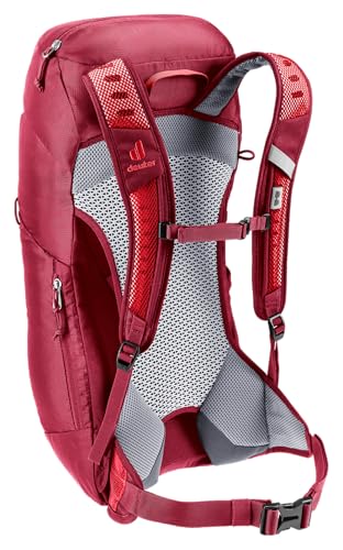 deuter AC Lite 16 Hiking Backpack (2024 Model) - color: Cherry Masala