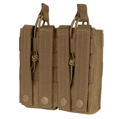 CondorRadio Pouch - color: Coyote Brown, size: 6"x6.5"x1"
