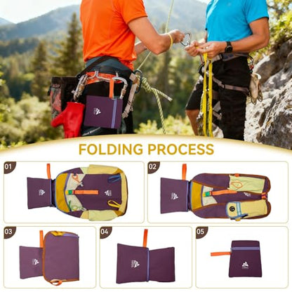 15L Small Hiking Backpack Travel Daypack Colorful Lightweight Packable Foldable Casual Backpack for Women Men - color: Purple