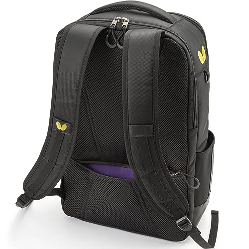 Butterfly Table Tennis Raffines Rucksack – Dual Main Compartment Openings for Easy Access – Versatile & Stylish Backpack