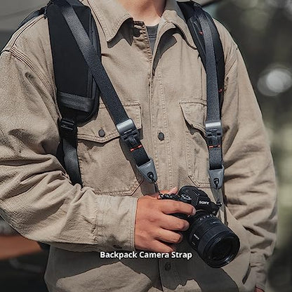 PGYTECH Camera Backpack Strap Quick Release for DSLR/SLR/Mirrorless - color: Backpack Strap