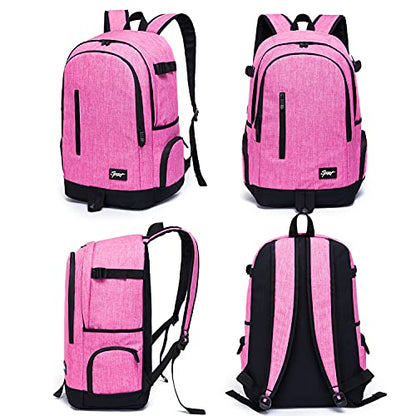 rickyh style School Backpack Travel Bag for Men & Women Lightweight College Back Pack with Laptop Compartmen - color: 01nfen