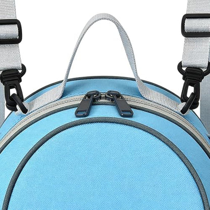 Soccer Backpack, With Smart Storage Solution, 19x25x31cm, Mult-Purpose Ball Bag, Multipurpose Sports Backpack, Waterproof Material, For Volleyball, Gym, Daily Use, Travel, School, Competition, Youth - size: Lake Blue