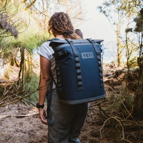 YETI Hopper M Series Backpack Soft Sided Coolers with MagShield Access - color: Black Forest Green, size: M20