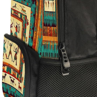 Supdreamc Daypack Lightweight Multipurpose Anti-Theft Southwestern Native American Indian Shoulder Bag Large Capacity Laptop Book Bag Rucksack With Adjustable Shoulder Straps - color: Pattern 431