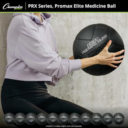 Champion Sports Rhino ProMax Elite Slam Ball - color: Promax Elite, size: 18 Pounds