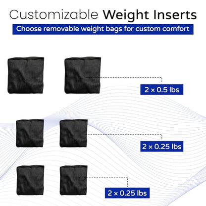 Weighted Vest for kids with Adjustable Weights, Compression Vest for Kids & Toddlers, Removable Metal Beads, Breathable Mesh and 6 Pockets - size: Small