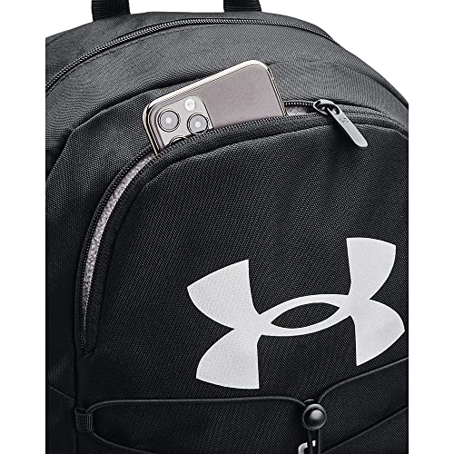 Under Armour Hustle Sport Backpack - color: Black (001)/Silver