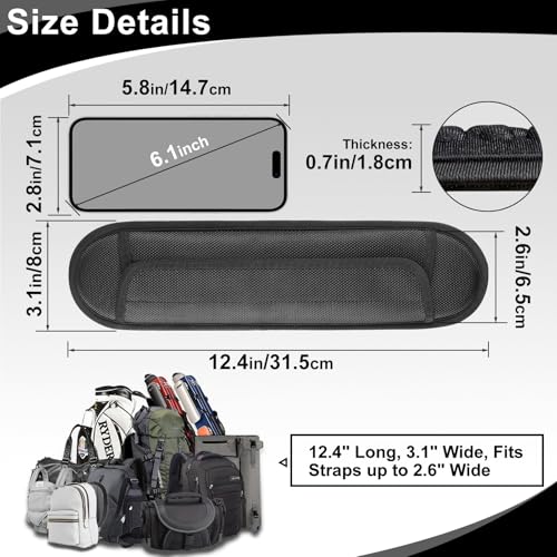 FIEIL 2 Pack Breathable Universal Shoulder Pad, 3D Cushion Air Backpack Strap Pads, for Shoulder Bags, Detachable Shoulder Strap Pad Pads Help Relieve Shoulder Pain(3D Air Cushion-Army Green) - size: 2 Pack 3D Air Cushion-Army Green