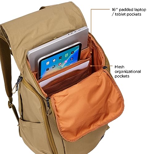 Thule Paramount 27L Backpack - Commuter Backpack - Fits 16" laptops - color: Nutria, size: 27L