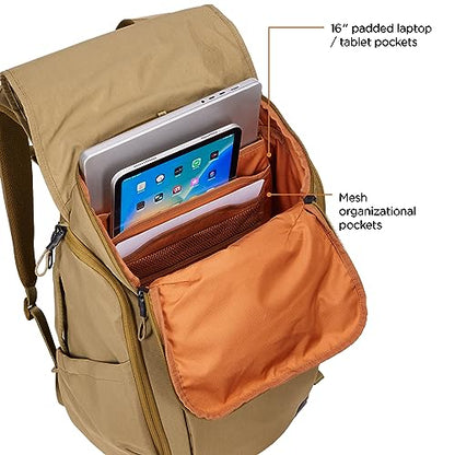 Thule Paramount 27L Backpack - Commuter Backpack - Fits 16" laptops - color: Nutria, size: 27L