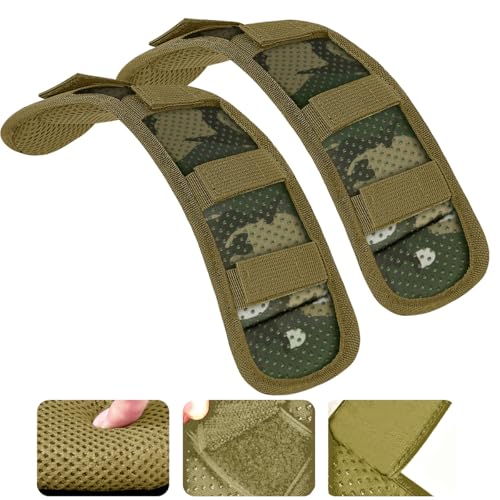 ZINZ 2-Pack Universal Shoulder Pad with Ultra Thick Cushion for Bag Luggage Bag Crossbody, Plus Long & Anti-Slip & Breathable,CA01FL02 - color: Ca01fl02