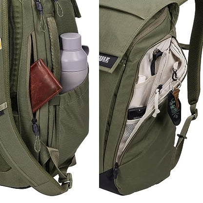 Thule Paramount 27L Backpack - Commuter Backpack - Padded Pocket fits a 16" Laptop - color: Soft Green, size: 27L