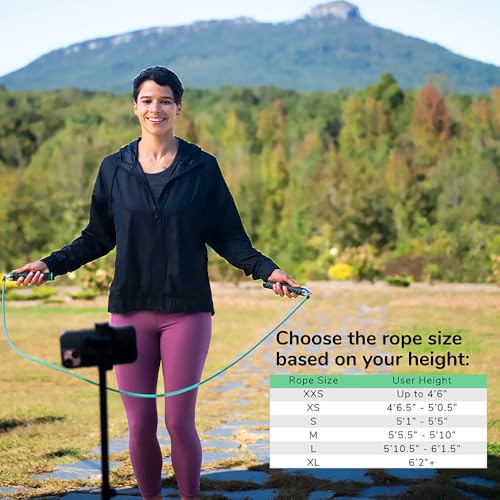 Crossrope Replacement Weighted Jump Ropes - Replacement Ropes - Handles Not Included - color: 1/4 LB, size: XXS, XS, S, M, L, XL