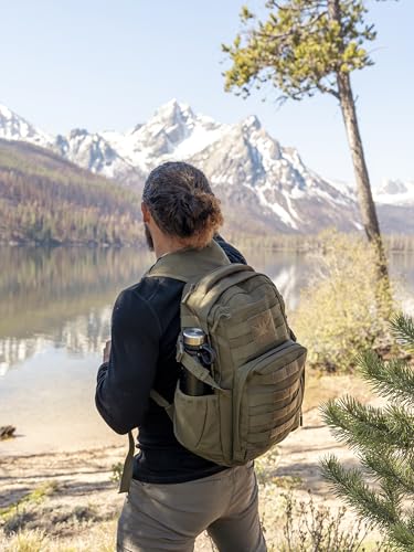 SAMURAI TACTICAL Wakizashi Tactical Backpack - color: Olive Drab