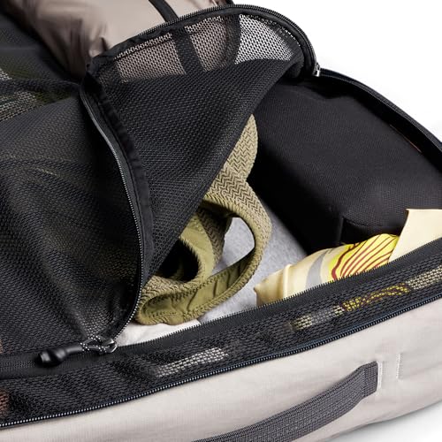 Bellroy Lite Travel Pack 30L (carry-on backpack, travel backpack for international travelers, with laptop pocket, interior packing cells and tuck-away shoulder straps) - Ash - color: Ash