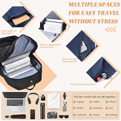 FSD. WG Casual Bag for Men Fashionable Outdoor Bag Popular Travel Bag Casual Large Capacity - color: 10045blue