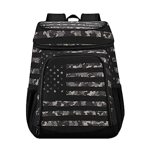 Tropical Pineapples Fruits Cooler Backpack Insulated Leak Proof Beach Cooler Bag Soft Lunch Picnic Hiking Camping Backpack Cooler - color: A108