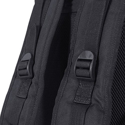 Seibertron 3 Day Tactical Backpack Waterproof Molle Bag/Rucksacks Black - color: 3 Day Black
