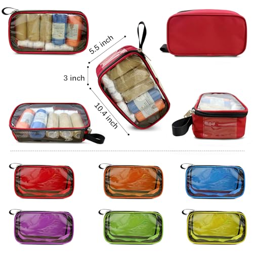 Gatycallaty First Aid Backpack - Medical Evacuation Bag - Red Emergency Lifeguard Bag for Ems Emt First Responders (Black) - color: Black
