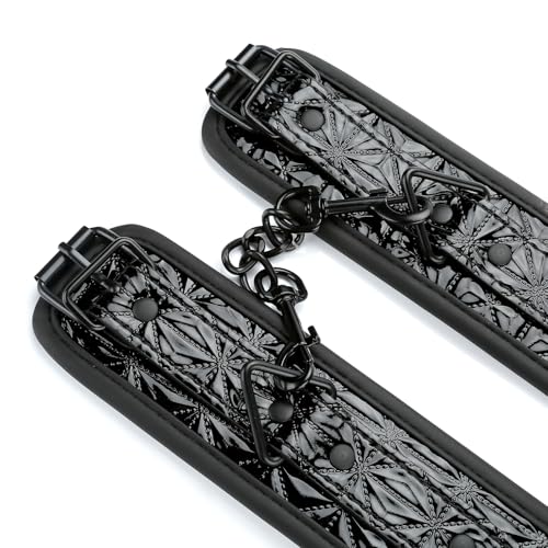 2026 Upgraded Heavy Duty Expandable Spreader Bar – Adjustable PU Straps for Pilates, Yoga - style: Rose+BlackStar
