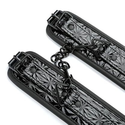 2026 Upgraded Heavy Duty Expandable Spreader Bar – Adjustable PU Straps for Pilates, Yoga - style: Silver+BlackStar