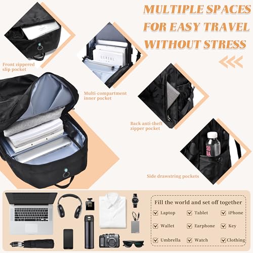 FSD. WG Casual Bag for Men Fashionable Outdoor Bag Popular Travel Bag Casual Large Capacity - color: 10045blackb