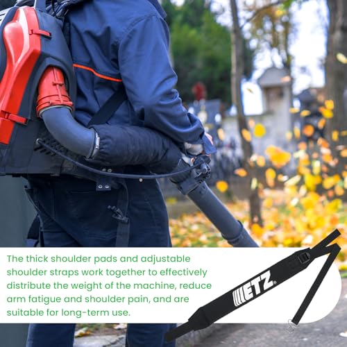 C061000111 Backpack Blower Straps/Harness for C061000110 Leaf Blower Shoulder Strap Echo Parts PB-265LN PB-403H PB-413H PB-460 PB-500 PB-610 PB-620 PB-650 PB-755 2PCS