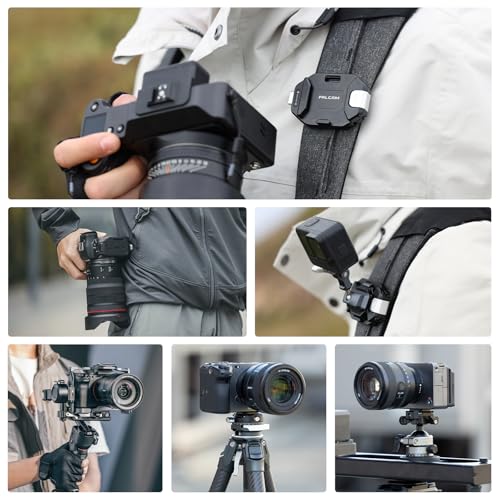 FALCAM F38 Backpack Camera Clip V2 Solo (Clip Only) - F38B3802 - size: Clip Only