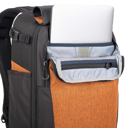 Think Tank Mirrorless Mover Camera Backpack (Campfire Orange) - color: Campfire Orange