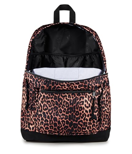 JanSport Right Pack Backpack - Durable Daypack with Padded 15" Laptop Sleeve, Spacious Main Compartment & Integrated Water Bottle Pocket, Animal Illusion - color: Animal Illusion