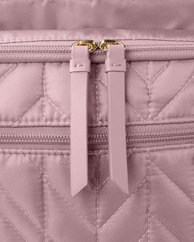 Skip Hop Diaper Bag Backpack: Forma, Multi-Function Baby Travel Bag with Changing Pad & Stroller Attachment, Mauve Mist - color: Mauve Mist