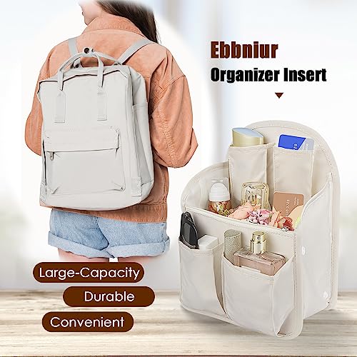 Bag Organizer Insert, Oxford Fabric Travel Divider Bag for Men or Women, Lightweight Bag Liner, Waterproof Organizer Pouch for Rucksack, Tote Bag, Shoulder Bag, etc. (Small) - size: Small