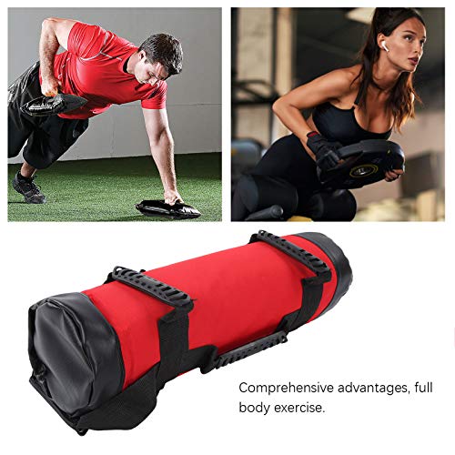 Weightlifting Sandbag, Fitness Exercise Sandbags with Non - Slip Wide Handle, Heavy Duty Oxford Cloth Outer Skin for Full Body Workout, Gym and Home Training Equipment - size: Small