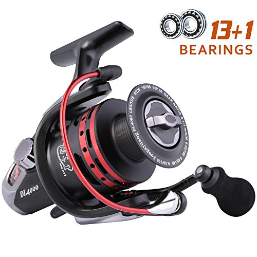 Sougayilang Fishing Rod Reel Combo with Telescopic Fishing Pole Spinning Reel Carrier Bag for Travel Saltwater Freshwater Fishing - size: 6.89 ft, style: B-full Kits With Carrier Case-style 2