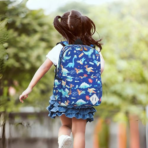 Kids Backpack for Girls Boys - Toddler Preschool Backpack School Bag Cute Kindergarten Backpack, Blue - color: Blue